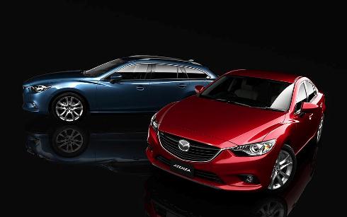 新型アテンザが 2013 ワールドカーデザインオブザイヤー トップ3に選出されました Mazda マツダ公式ブログ Zoom Zoom Blog