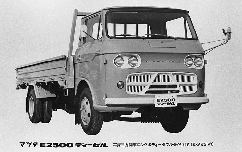 マツダの歴史 1967年 初のディーゼルエンジン搭載車を発売 Mazda マツダ公式ブログ Zoom Zoom Blog