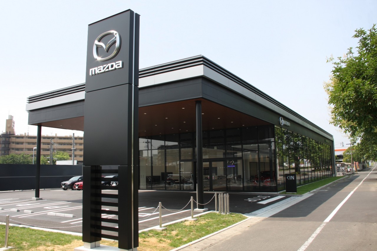 新コンセプトの販売店 新世代店舗 を順次展開します Mazda マツダ公式ブログ Zoom Zoom Blog