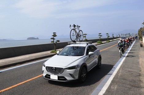 Cycling記事 Vol 1 マツダ車がサイクリストに愛される４つの理由 Mazda マツダ公式ブログ Zoom Zoom Blog