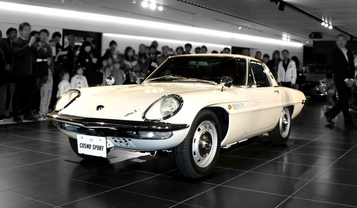 ついに完成 50年前の名車コスモスポーツ復元の軌跡 Mazda マツダ公式ブログ Zoom Zoom Blog