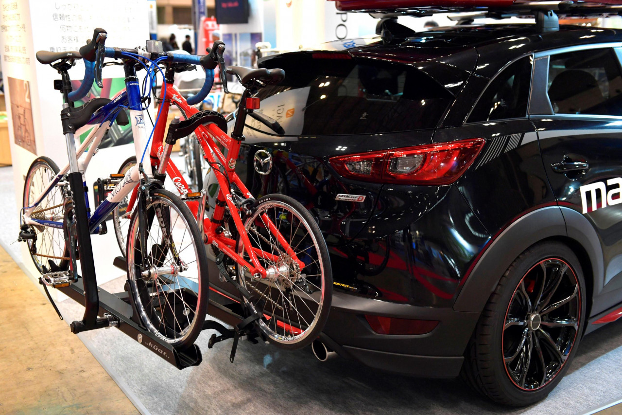国内最大のスポーツ自転車フェスティバルに マツダが出展しました Mazda マツダ公式ブログ Zoom Zoom Blog