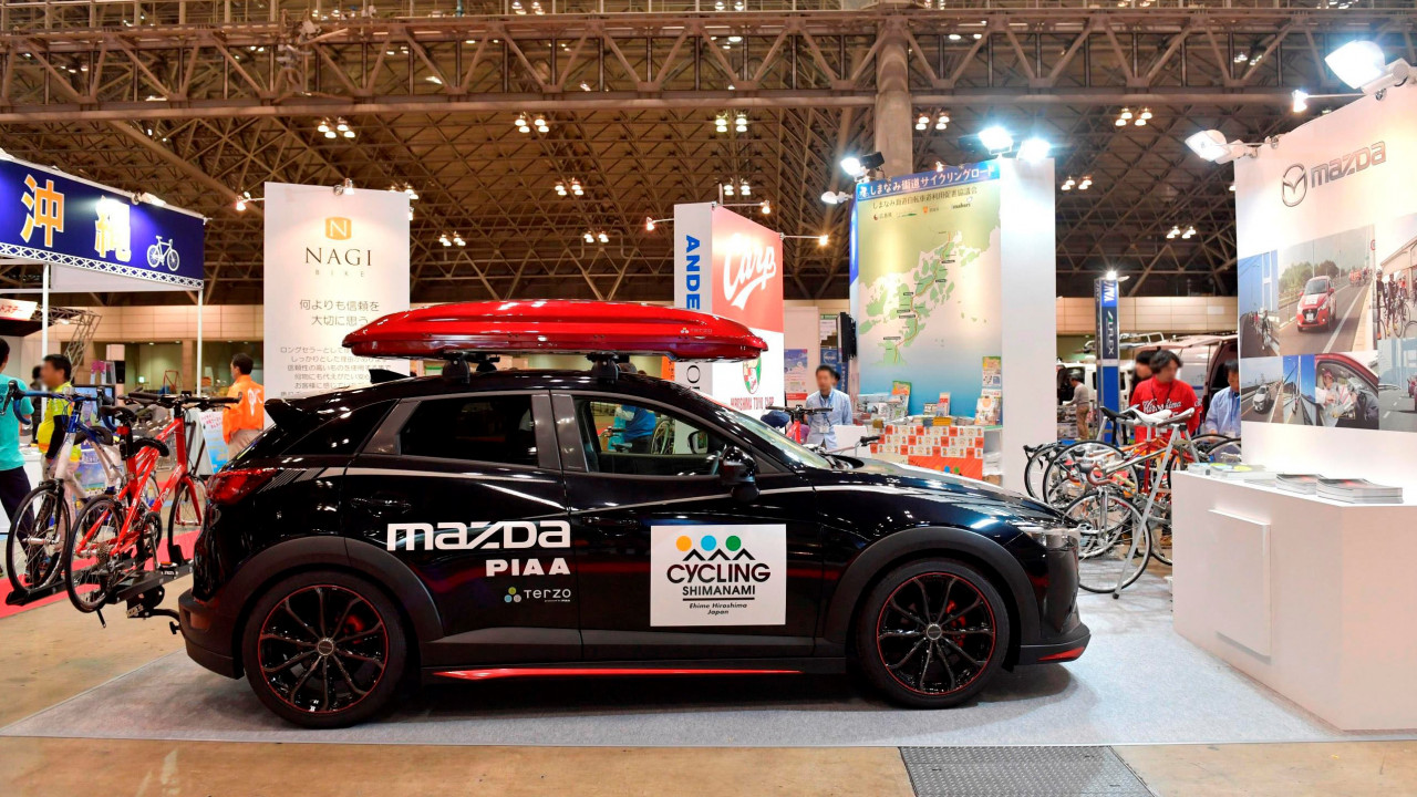 国内最大のスポーツ自転車フェスティバルに マツダが出展しました Mazda マツダ公式ブログ Zoom Zoom Blog