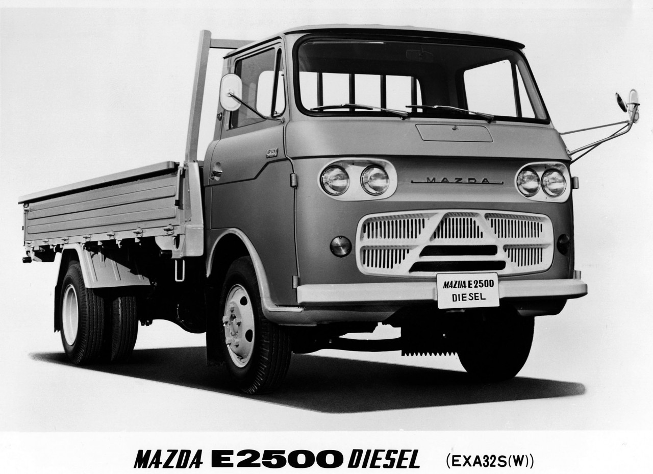 50年前の今日 マツダ初のディーゼルエンジン車が発売されました Mazda マツダ公式ブログ Zoom Zoom Blog