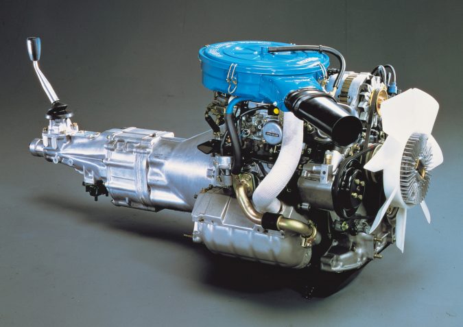 12A型ロータリーエンジン