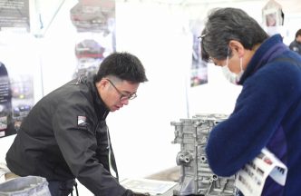 マツダファンフェスタ 2017 in OKAYAMA、マツダのエンジニアによるモノ造り展示