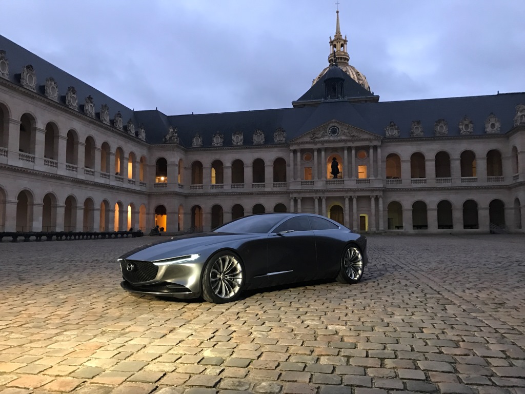 マツダ Vision Coupe がフランスにて 最も美しいコンセプトカー に選出されました Mazda マツダ公式ブログ Zoom Zoom Blog