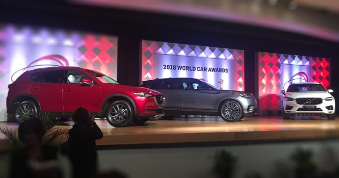 2018 World Car Of The Year Mazda CX-8