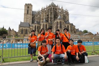東日本大震災被災児童自立支援プロジェクト「サポート・アワー・キッズ」2018年フランスステイ