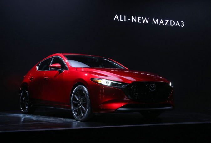 Mazda3を世界初公開