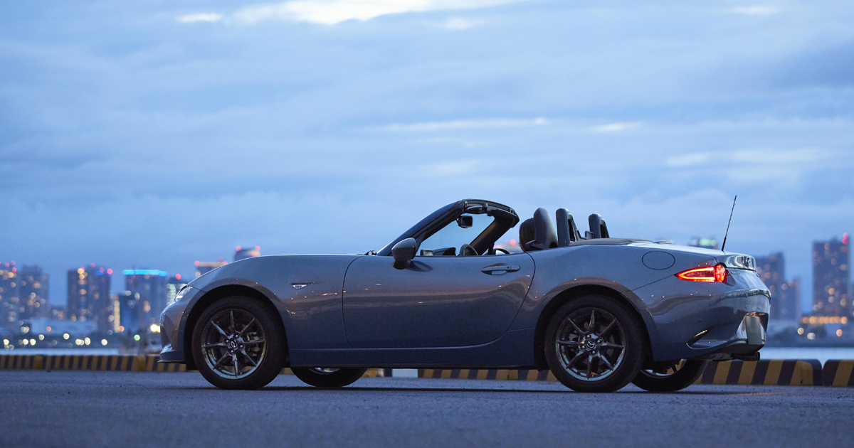 「マツダ ロードスター」を商品改良 、内外装色の追加および特別仕様車を設定しました！