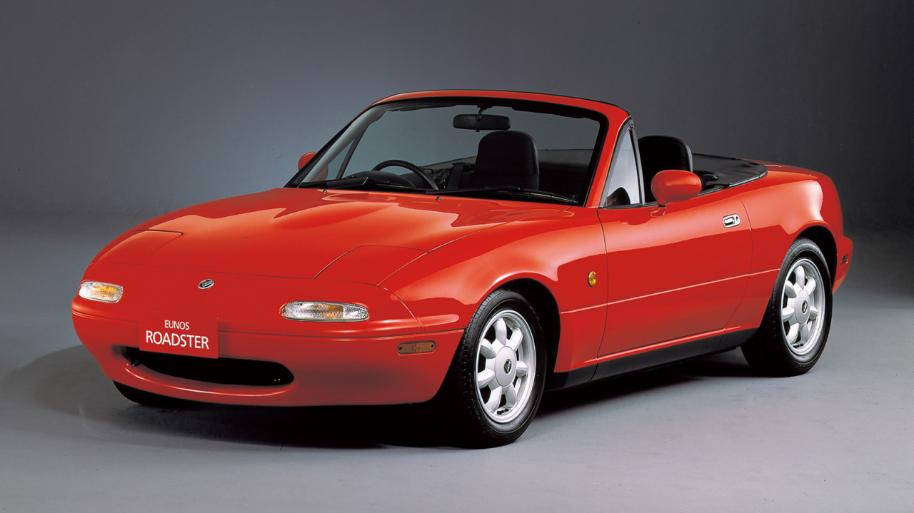 初代 マツダ ロードスター が 19日本自動車殿堂 歴史遺産車 に選定 Mazda マツダ公式ブログ Zoom Zoom Blog