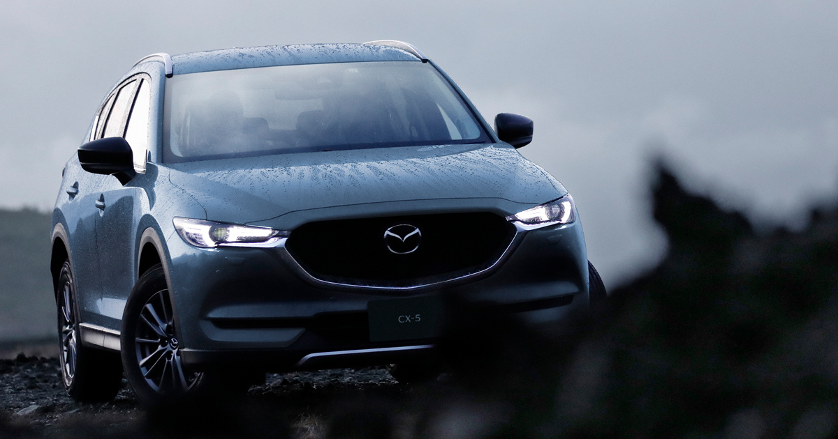 「MAZDA CX-5」を商品改良　AWDの悪路走破性をさらに強化し、２つの“個性”を追加しました！