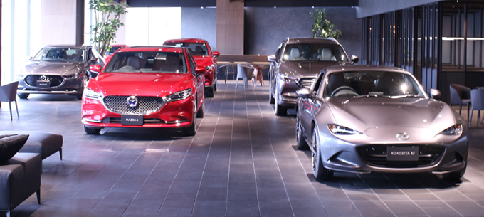 新世代店舗 関東マツダ板橋本店リニューアル 新たなブランド発信 体感拠点に Mazda マツダ公式ブログ Zoom Zoom Blog