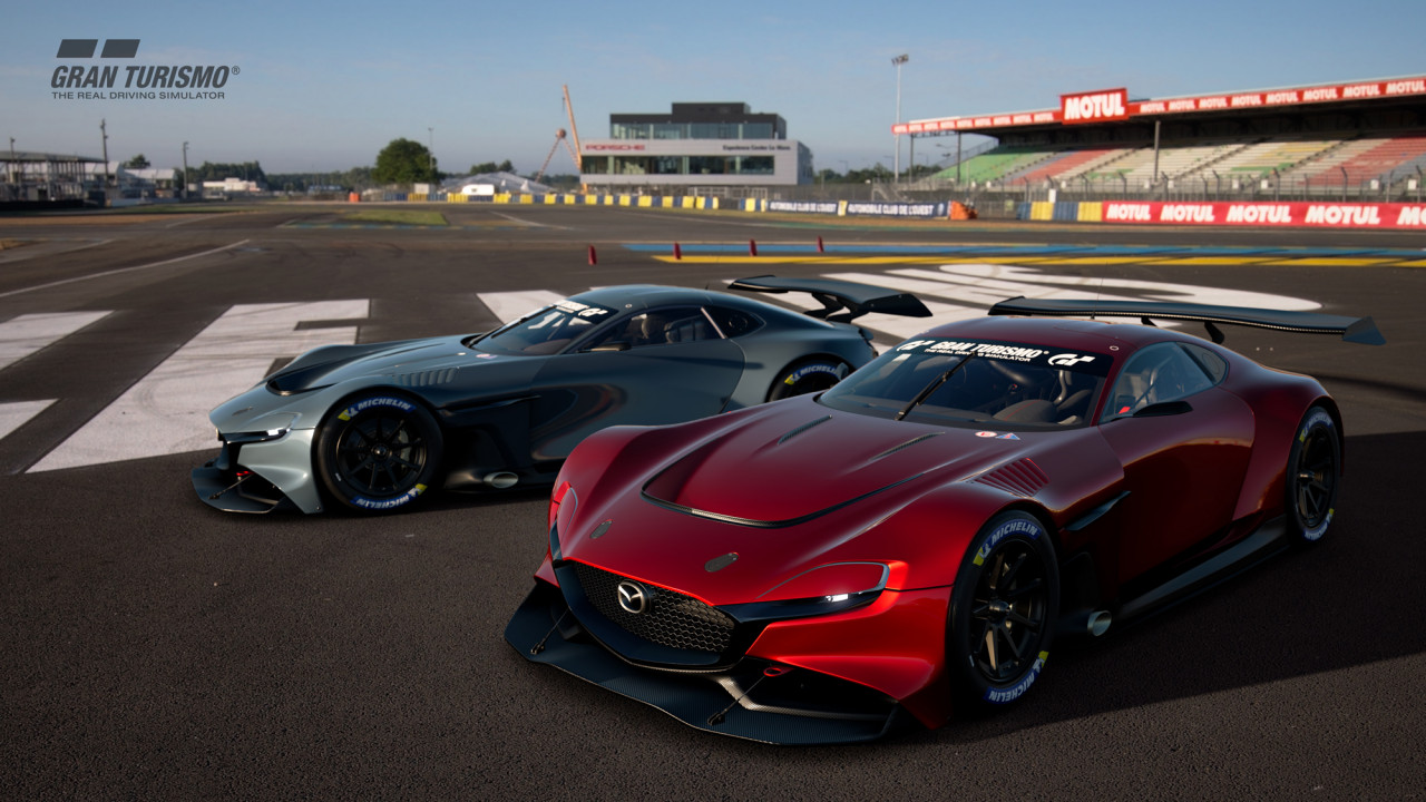 MAZDA RX-VISION GT3 CONCEPTモデルカー