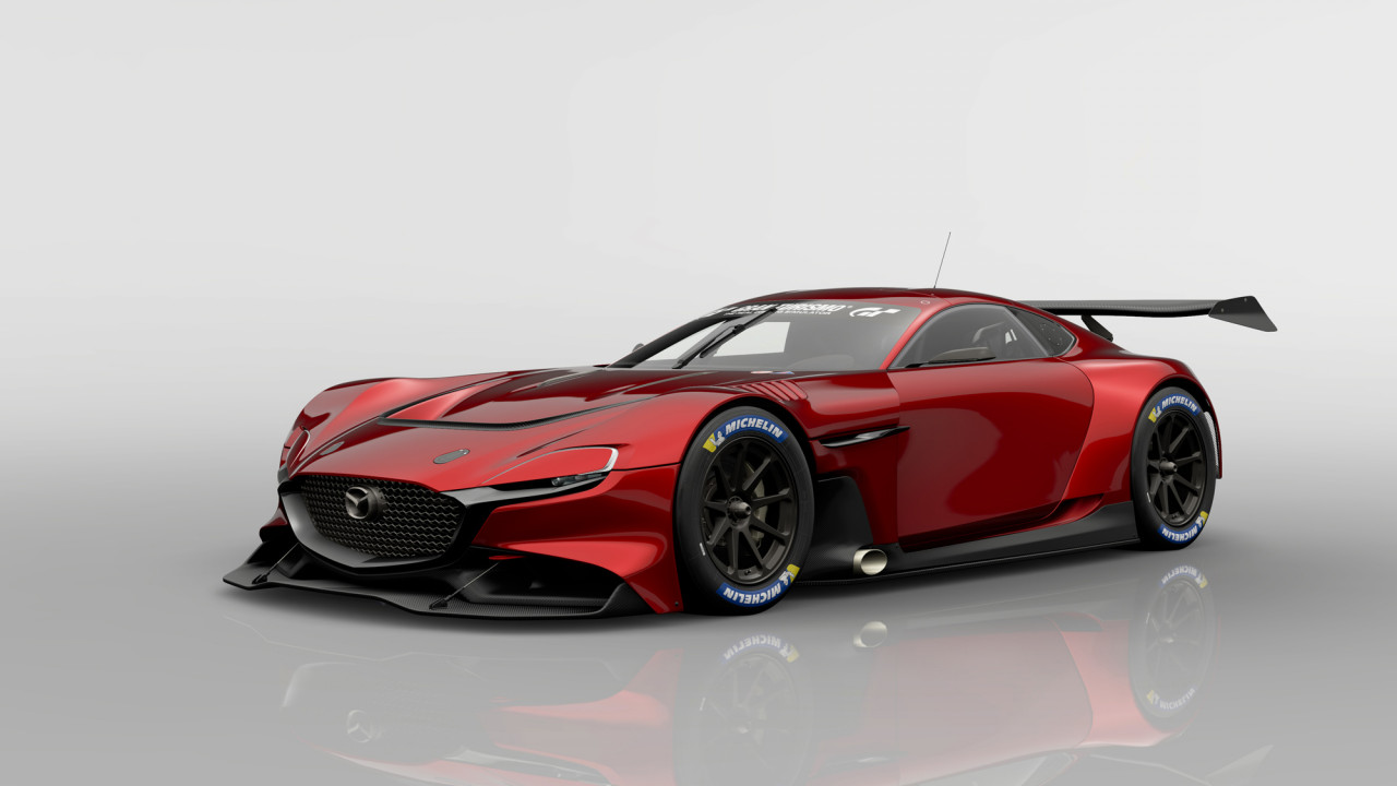 MAZDA RX-VISION GT3 CONCEPT」のオンライン提供を開始しました