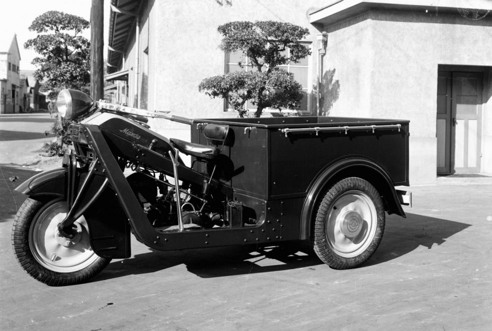 ＫＣ36型三輪トラック（1936年）