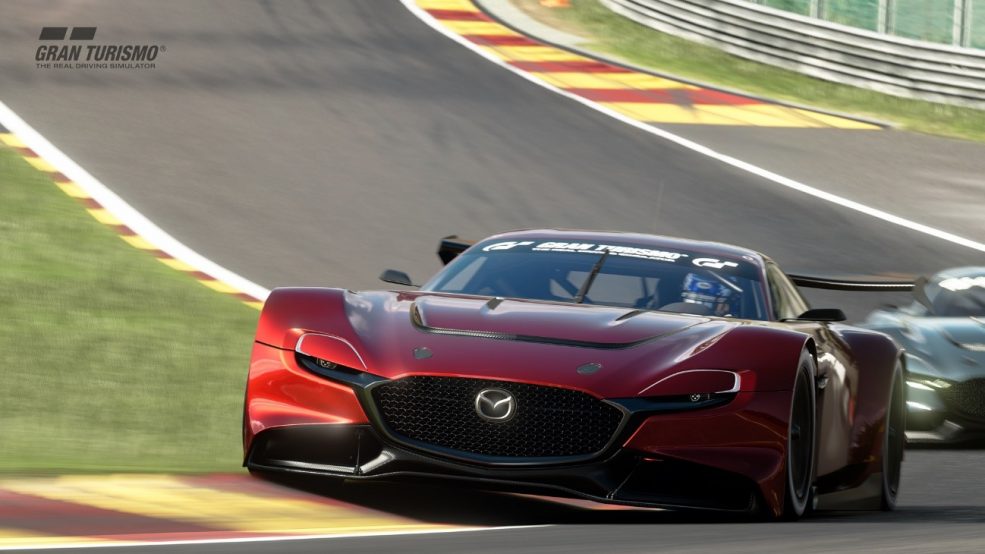 Rx Vision Gt3 Concept リバリーデザインコンテスト 入賞作品を発表 Mazda マツダ公式ブログ Zoom Zoom Blog