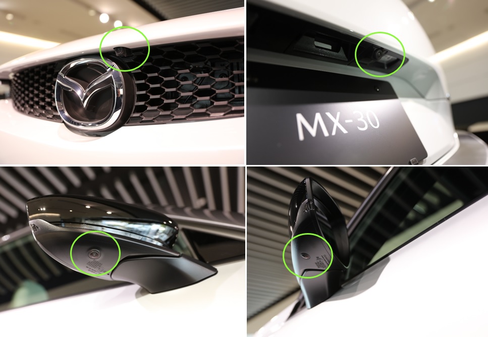 バック駐車だけじゃない 360 ビュー モニター で 安心 安全 快適な運転を Mazda マツダ公式ブログ Zoom Zoom Blog
