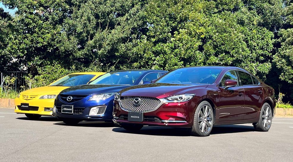 アテンザ登場から20周年を記念して、mazda6特別仕様車を発売します！ Mazda Blog