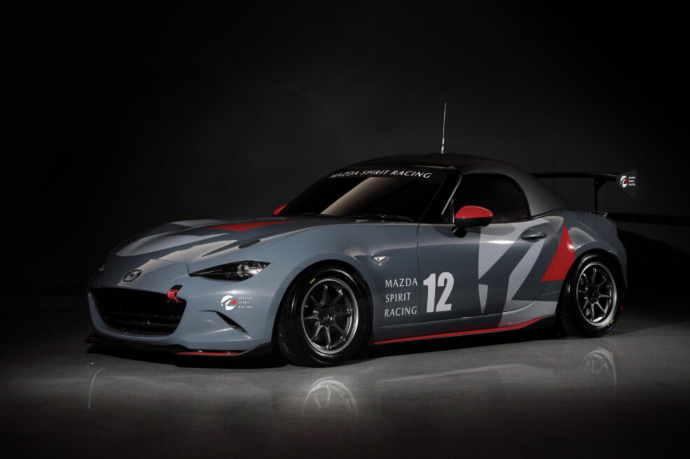 MAZDA SPIRIT RACING ROADSTER